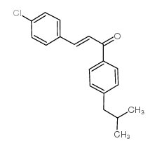 cas no 175205-27-3 is 3-(4-CHLOROPHENYL)-1-(4-ISOBUTYLPHENYL)PROP-2-EN-1-ONE