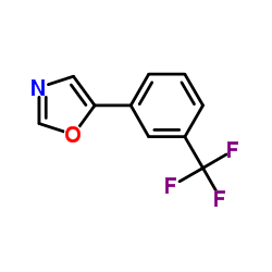 cas no 175205-48-8 is 5-(3-(Trifluoromethyl)phenyl)oxazole