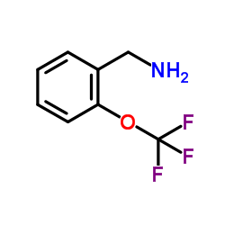 cas no 175205-64-8 is 1-[2-(Trifluoromethoxy)phenyl]methanamine