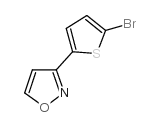 cas no 175205-66-0 is 3-(5-bromothiophen-2-yl)-1,2-oxazole