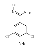 cas no 175205-80-8 is 4-amino-3,5-dichloro-n'-hydroxybenzenecarboximidamide