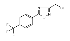 cas no 175205-84-2 is 3-(Chloromethyl)-5-[4-(trifluoromethyl)phenyl]-1,2,4-oxadiazole
