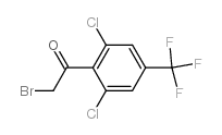 cas no 175205-89-7 is 2-bromo-2',6'-dichloro-4'-(trifluoromethyl)-acetophenone