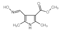 cas no 175205-92-2 is METHYL 4-(HYDROXYIMINOMETHYL)-2,5-DIMETHYL-1H-PYRROLE-3-CARBOXYLATE