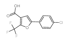 cas no 175276-60-5 is 5-(4-Chlorophenyl)-2-(trifluoromethyl)furan-3-carboxylic acid