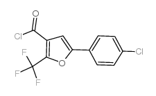 cas no 175276-61-6 is 5-(4-Chlorophenyl)-2-(trifluoromethyl)furan-3-carbonyl chloride