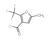 cas no 175276-66-1 is 5-methyl-2-(trifluoromethyl)furan-3-carbonyl chloride