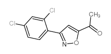 cas no 175277-34-6 is 1-[3-(2,4-DICHLOROPHENYL)ISOXAZOL-5-YL]ETHAN-1-ONE