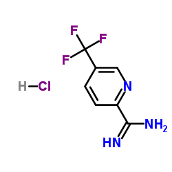 cas no 175277-48-2 is 5-(Trifluoromethyl)picolinimidamide hydrochloride