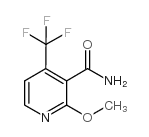 cas no 175277-68-6 is 2-Methoxy-4-(trifluoromethyl)pyridine-3-carboxamide