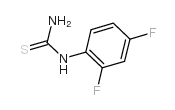 cas no 175277-76-6 is 2,4-difluorophenylthiourea