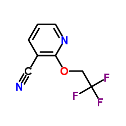 cas no 175277-89-1 is 2-(2,2,2-trifluoroethoxy)pyridine-3-carbonitrile