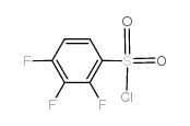 cas no 175278-08-7 is 2,3,4-trifluorobenzenesulfonyl chloride