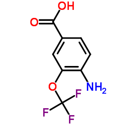 cas no 175278-22-5 is 4-Amino-3-(trifluoromethoxy)benzoic acid