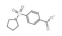 cas no 175278-37-2 is 1-[(4-NITROPHENYL)SULFONYL]PYRROLIDINE