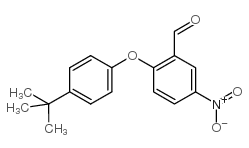 cas no 175278-47-4 is 2-[4-(TERT-BUTYL)PHENOXY]-5-NITROBENZALDEHYDE