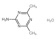 cas no 175278-59-8 is 4,6-dimethyl-1,3,5-triazin-2-amine hydrate