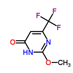 cas no 175354-56-0 is 2-Methoxy-6-(trifluoromethyl)pyrimidin-4(3H)-one