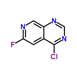 cas no 175357-98-9 is 4-CHLORO-6-FLUOROPYRIDO[3,4-D]PYRIMIDINE