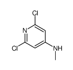 cas no 175461-33-3 is 2,6-dichloro-N-methylpyridin-4-amine