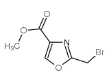 cas no 175551-77-6 is METHYL 2-(BROMOMETHYL)OXAZOLE-4-CARBOXYLATE