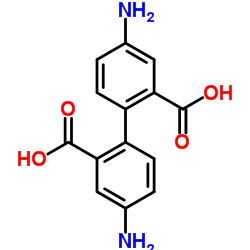 cas no 17557-76-5 is 4,4'-Diamino-2,2'-biphenyldicarboxylic acid