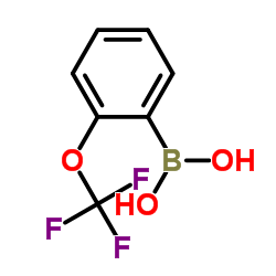 cas no 175676-65-0 is [2-(Trifluoromethoxy)phenyl]boronic acid
