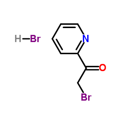 cas no 17570-98-8 is 2-Bromo-1-pyridin-2-ylethanone hydrobromide