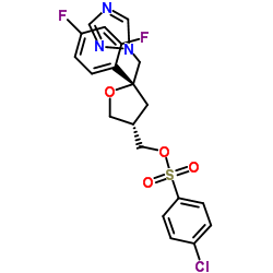 cas no 175712-02-4 is [(3S,5R)-5-(2,4-difluorophenyl)-5-(1,2,4-triazol-1-ylmethyl)tetrahydrofuran-3-yl]methyl 4-chlorobenzenesulfonate