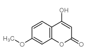 cas no 17575-15-4 is 4-hydroxy-7-methoxycoumarin
