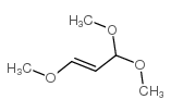 cas no 17576-35-1 is 1,3,3-TRIMETHOXYPROPENE