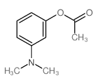 cas no 17579-36-1 is (3-dimethylaminophenyl) acetate
