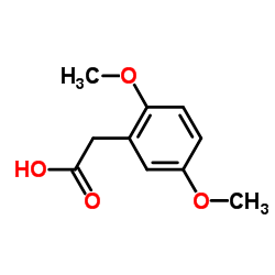 cas no 1758-25-4 is (2,5-Dimethoxyphenyl)acetic acid