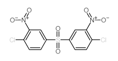 cas no 1759-05-3 is bis(4-chloro-3-nitrophenyl) sulphone