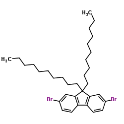 cas no 175922-78-8 is 9,9-Didecyl-2,7-dibromofluorene