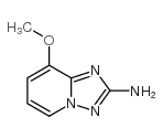 cas no 175965-65-8 is 8-METHOXY-[1,2,4]TRIAZOLO[1,5-A]PYRIDIN-2-YLAMINE