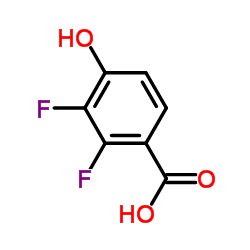cas no 175968-39-5 is 2,3-Difluoro-4-hydroxybenzoic acid