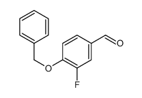 cas no 175968-61-3 is 4-(Benzyloxy)-3-fluorobenzaldehyde