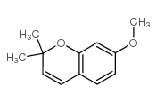 cas no 17598-02-6 is 2H-1-Benzopyran,7-methoxy-2,2-dimethyl-