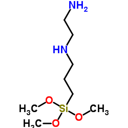 cas no 1760-24-3 is 3-(2-Aminoethylamino)propyltrimethoxysilane
