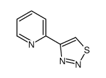 cas no 176037-42-6 is 2-(4-1,2,3-THIADIAZOLYL)PYRIDINE