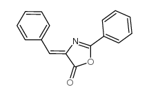 cas no 17606-70-1 is 4-benzylidene-2-phenyl-2-oxazolin-5-one