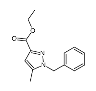 cas no 17607-81-7 is 1-benzyl-5-methyl-1H-pyrazole-3-carboxylic acid ethyl ester