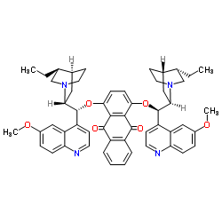 cas no 176097-24-8 is 1,4-Bis(dihydroquinine)anthraquinoneanthraquinone