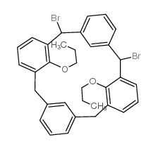 cas no 176098-88-7 is 5,11-DIBROMO-25,27-DIPROPOXYCALIX[4]ARENE