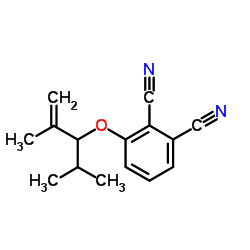 cas no 176110-82-0 is 3-[(2,4-Dimethyl-1-penten-3-yl)oxy]phthalonitrile