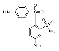 cas no 17615-73-5 is 5-amino-2-(4-aminophenyl)sulfonylbenzenesulfonamide