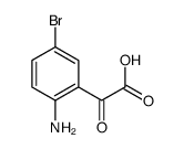 cas no 17617-25-3 is 2-(2-amino-5-bromophenyl)-2-oxoacetic acid