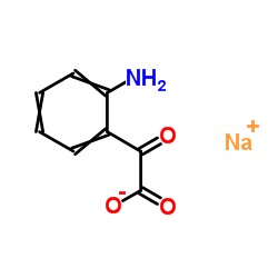 cas no 17617-34-4 is Sodium (2-aminophenyl)(oxo)acetate