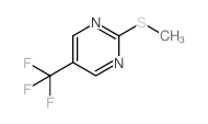 cas no 176214-15-6 is 2-(METHYLTHIO)-5-(TRIFLUOROMETHYL)PYRIMIDINE